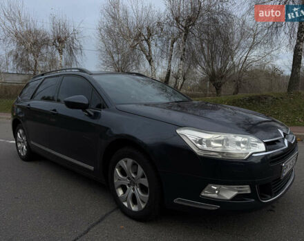 Синій Сітроен С5, об'ємом двигуна 2 л та пробігом 310 тис. км за 5200 $, фото 2 на Automoto.ua