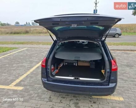Синий Ситроен С5, объемом двигателя 2 л и пробегом 304 тыс. км за 7250 $, фото 3 на Automoto.ua