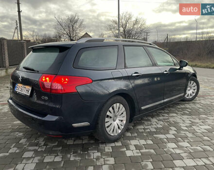 Синий Ситроен С5, объемом двигателя 2 л и пробегом 212 тыс. км за 5500 $, фото 4 на Automoto.ua