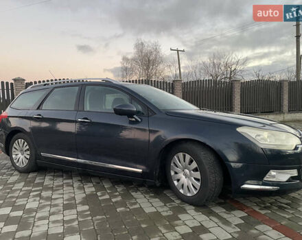 Синий Ситроен С5, объемом двигателя 2 л и пробегом 212 тыс. км за 5500 $, фото 5 на Automoto.ua
