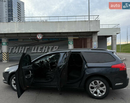 Синій Сітроен С5, об'ємом двигуна 2 л та пробігом 310 тис. км за 5200 $, фото 13 на Automoto.ua