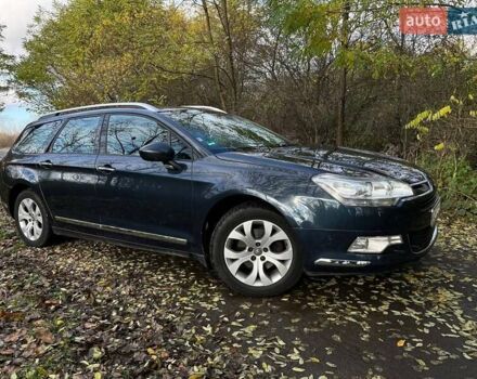 Синій Сітроен С5, об'ємом двигуна 2 л та пробігом 251 тис. км за 6400 $, фото 5 на Automoto.ua