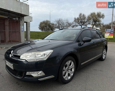 Синій Сітроен С5, об'ємом двигуна 2 л та пробігом 310 тис. км за 5200 $, фото 10 на Automoto.ua