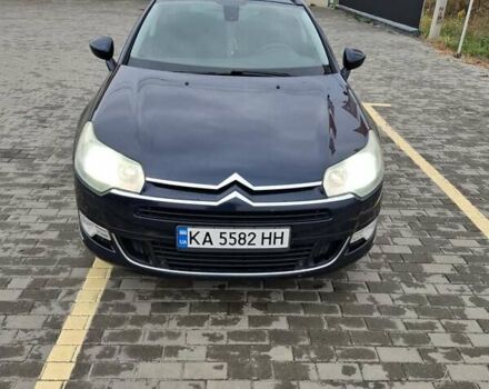Синий Ситроен С5, объемом двигателя 2 л и пробегом 304 тыс. км за 7250 $, фото 7 на Automoto.ua