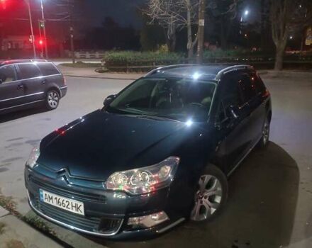Сітроен С5 2010 у Бердичеве на Automoto.ua Синій Сітроен С5, об'ємом двигуна 2 л та пробігом 288 тис. км за 8100 $, фото 9 на Automoto.ua