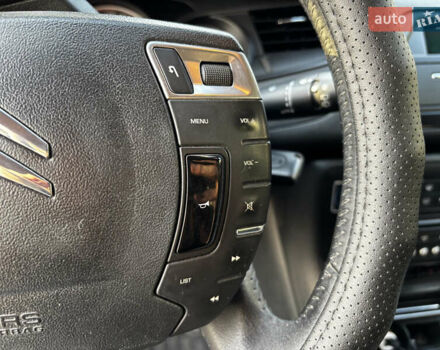 Синий Ситроен С5, объемом двигателя 1.6 л и пробегом 364 тыс. км за 5550 $, фото 9 на Automoto.ua