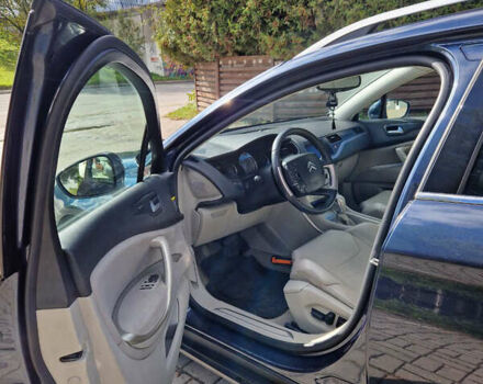 Синий Ситроен С5, объемом двигателя 1.6 л и пробегом 222 тыс. км за 7200 $, фото 7 на Automoto.ua