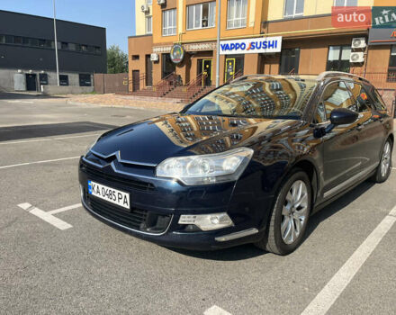 Синий Ситроен С5, объемом двигателя 3 л и пробегом 315 тыс. км за 7300 $, фото 12 на Automoto.ua