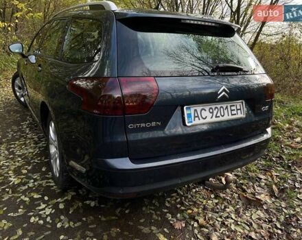 Синій Сітроен С5, об'ємом двигуна 2 л та пробігом 251 тис. км за 6400 $, фото 4 на Automoto.ua