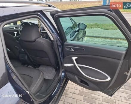 Синий Ситроен С5, объемом двигателя 2 л и пробегом 304 тыс. км за 7250 $, фото 4 на Automoto.ua