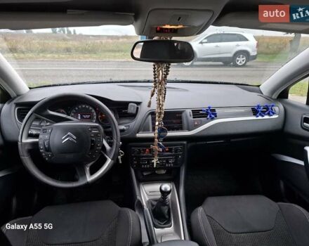 Синий Ситроен С5, объемом двигателя 2 л и пробегом 304 тыс. км за 7250 $, фото 10 на Automoto.ua