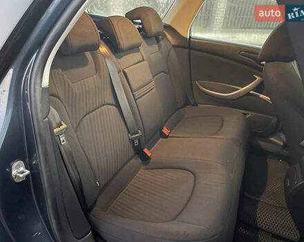 Синий Ситроен С5, объемом двигателя 2 л и пробегом 212 тыс. км за 5500 $, фото 13 на Automoto.ua