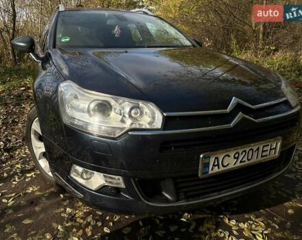 Синій Сітроен С5, об'ємом двигуна 2 л та пробігом 251 тис. км за 6400 $, фото 2 на Automoto.ua