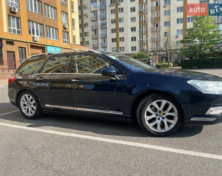Синий Ситроен С5, объемом двигателя 3 л и пробегом 315 тыс. км за 7300 $, фото 3 на Automoto.ua