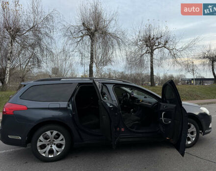 Синій Сітроен С5, об'ємом двигуна 2 л та пробігом 310 тис. км за 5200 $, фото 14 на Automoto.ua