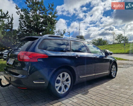 Синий Ситроен С5, объемом двигателя 1.6 л и пробегом 222 тыс. км за 7200 $, фото 3 на Automoto.ua