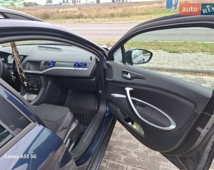 Синий Ситроен С5, объемом двигателя 2 л и пробегом 304 тыс. км за 7250 $, фото 14 на Automoto.ua