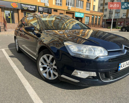 Синій Сітроен С5, об'ємом двигуна 3 л та пробігом 315 тис. км за 7200 $, фото 4 на Automoto.ua