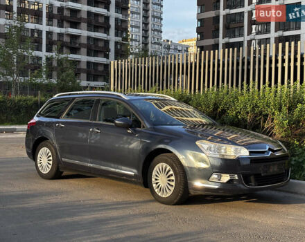 Синий Ситроен С5, объемом двигателя 1.6 л и пробегом 364 тыс. км за 5550 $, фото 1 на Automoto.ua