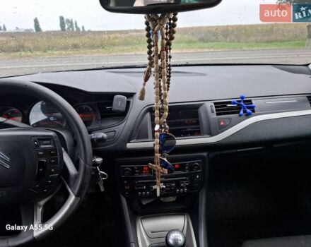 Синій Сітроен С5, об'ємом двигуна 2 л та пробігом 304 тис. км за 6200 $, фото 13 на Automoto.ua