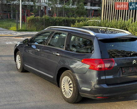 Синий Ситроен С5, объемом двигателя 1.6 л и пробегом 364 тыс. км за 5550 $, фото 2 на Automoto.ua