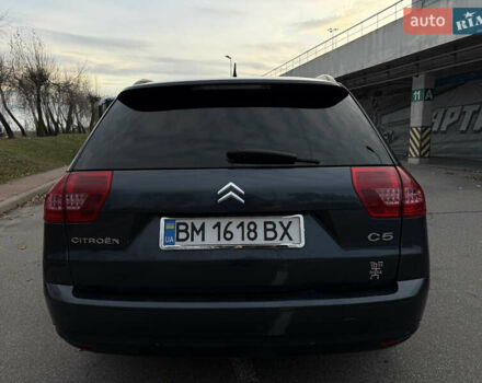 Синій Сітроен С5, об'ємом двигуна 2 л та пробігом 310 тис. км за 5200 $, фото 4 на Automoto.ua