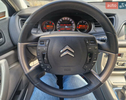 Синий Ситроен С5, объемом двигателя 1.6 л и пробегом 222 тыс. км за 7200 $, фото 14 на Automoto.ua