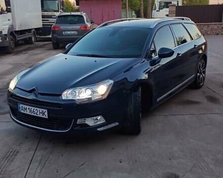 Сітроен С5 2010 у Бердичеве на Automoto.ua Синій Сітроен С5, об'ємом двигуна 2 л та пробігом 288 тис. км за 8100 $, фото 2 на Automoto.ua