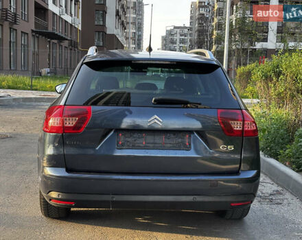 Синий Ситроен С5, объемом двигателя 1.6 л и пробегом 364 тыс. км за 5550 $, фото 14 на Automoto.ua