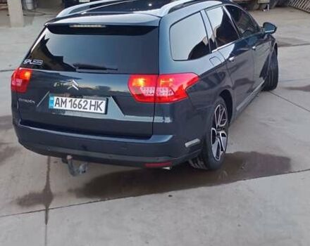 Сітроен С5 2010 у Бердичеве на Automoto.ua Синій Сітроен С5, об'ємом двигуна 2 л та пробігом 288 тис. км за 8100 $, фото 1 на Automoto.ua