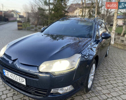 Синий Ситроен С5, объемом двигателя 1.56 л и пробегом 435 тыс. км за 4799 $, фото 19 на Automoto.ua