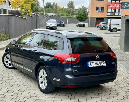Синій Сітроен С5, об'ємом двигуна 2 л та пробігом 275 тис. км за 6350 $, фото 17 на Automoto.ua