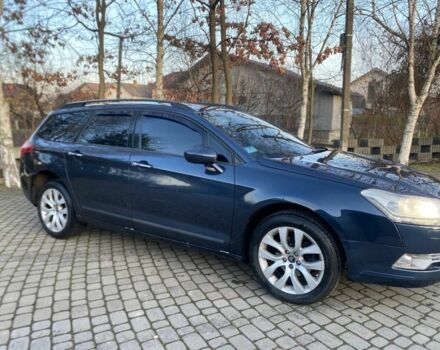 Синій Сітроен С5, об'ємом двигуна 1.6 л та пробігом 340 тис. км за 4999 $, фото 4 на Automoto.ua