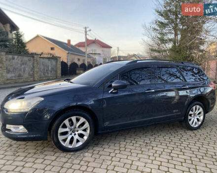Синий Ситроен С5, объемом двигателя 1.56 л и пробегом 435 тыс. км за 4799 $, фото 3 на Automoto.ua