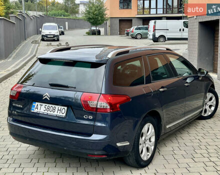 Синій Сітроен С5, об'ємом двигуна 2 л та пробігом 275 тис. км за 6350 $, фото 8 на Automoto.ua