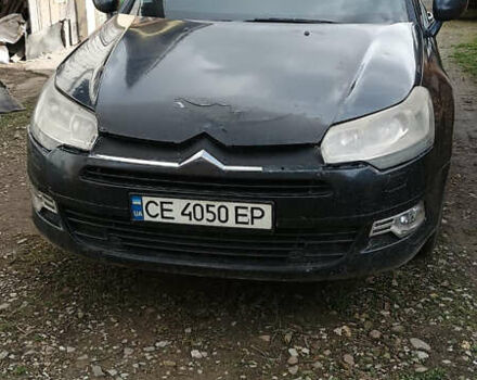 Синій Сітроен С5, об'ємом двигуна 1.56 л та пробігом 430 тис. км за 4000 $, фото 1 на Automoto.ua