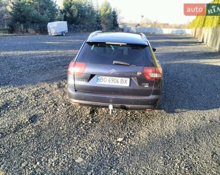 Синий Ситроен С5, объемом двигателя 1.6 л и пробегом 234 тыс. км за 6500 $, фото 8 на Automoto.ua