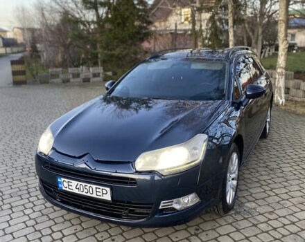 Синий Ситроен С5, объемом двигателя 1.56 л и пробегом 435 тыс. км за 4799 $, фото 1 на Automoto.ua