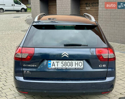 Синій Сітроен С5, об'ємом двигуна 2 л та пробігом 275 тис. км за 6350 $, фото 21 на Automoto.ua