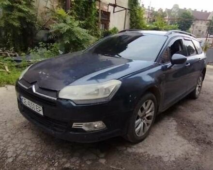 Синий Ситроен С5, объемом двигателя 1.56 л и пробегом 430 тыс. км за 5500 $, фото 5 на Automoto.ua