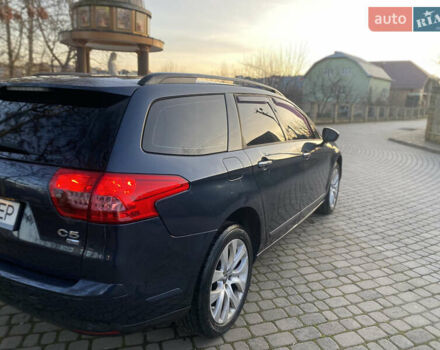 Синий Ситроен С5, объемом двигателя 1.56 л и пробегом 435 тыс. км за 4799 $, фото 12 на Automoto.ua