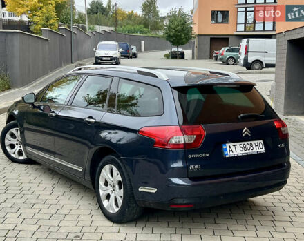 Синій Сітроен С5, об'ємом двигуна 2 л та пробігом 275 тис. км за 6350 $, фото 16 на Automoto.ua