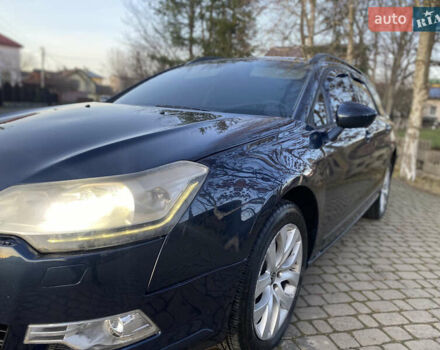 Синий Ситроен С5, объемом двигателя 1.56 л и пробегом 435 тыс. км за 4799 $, фото 5 на Automoto.ua