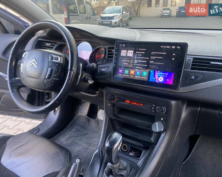 Синий Ситроен С5, объемом двигателя 1.56 л и пробегом 435 тыс. км за 4799 $, фото 29 на Automoto.ua