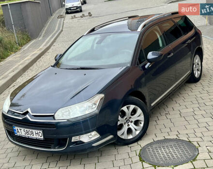 Синій Сітроен С5, об'ємом двигуна 2 л та пробігом 275 тис. км за 6350 $, фото 7 на Automoto.ua