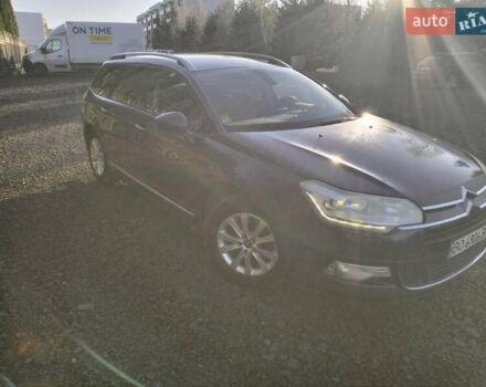 Синий Ситроен С5, объемом двигателя 1.6 л и пробегом 234 тыс. км за 6500 $, фото 7 на Automoto.ua