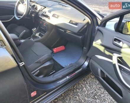 Синий Ситроен С5, объемом двигателя 1.6 л и пробегом 234 тыс. км за 6500 $, фото 10 на Automoto.ua