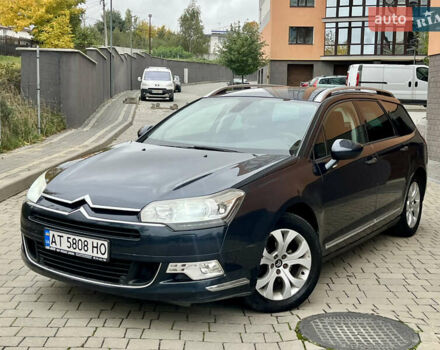 Синій Сітроен С5, об'ємом двигуна 2 л та пробігом 275 тис. км за 6350 $, фото 13 на Automoto.ua