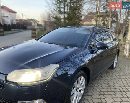 Синий Ситроен С5, объемом двигателя 1.56 л и пробегом 435 тыс. км за 4799 $, фото 20 на Automoto.ua