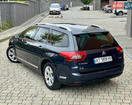 Синій Сітроен С5, об'ємом двигуна 2 л та пробігом 275 тис. км за 6350 $, фото 15 на Automoto.ua
